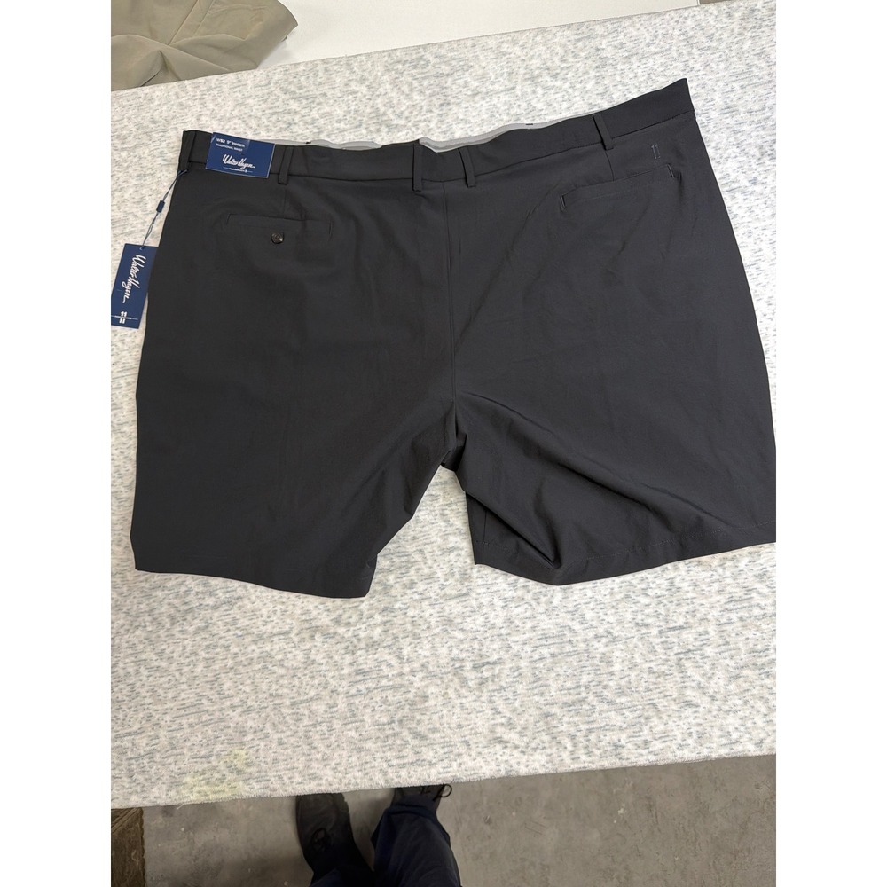 Walter Hagen‎ Mens Performance 11 Golf Shorts Black Size 52 9 Inseam WH-P11MHT - Picture 3 of 7
